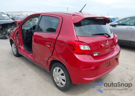 2018 Mitsubishi Mirage Es z USA, uszkodzony, nr VIN ML32A3HJ5JH013319